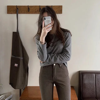 Winter brushed T-shirt - 5 colors