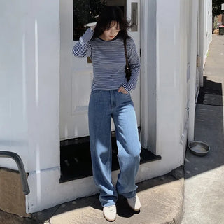 Striped T-shirt - 3 colors