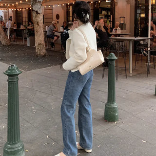#LENTO. Baguette Tote Bag-4color