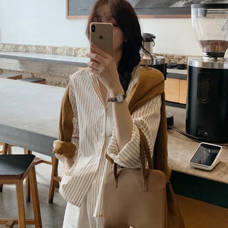 Modern Stripe Shirt - 2 Colors