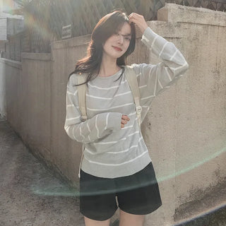 Striped knit - 3 colors
