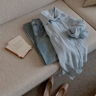 Striped shirt - 2 colors