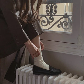 #LENTO. Soft Loafers - 2 colors