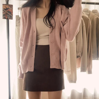 Button-point peach skirt - 3 sizes