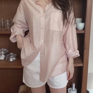 Natural Cream Cotton Shorts - 4 sizes