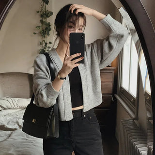 Open Cardigan - 4 Colors