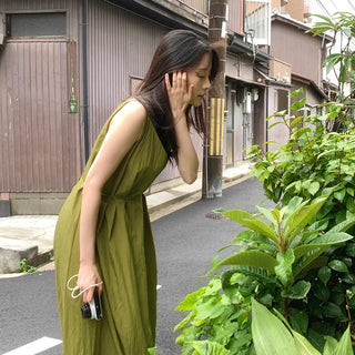 Sleeveless dress - 3 colors