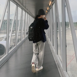 [Choose your length] 2-way fleece-lined sweatpants