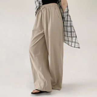 Wood Linen Wide Pants - 6 Colors
