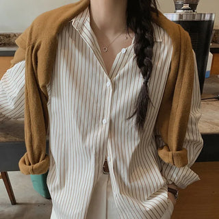 Modern Stripe Shirt - 2 Colors