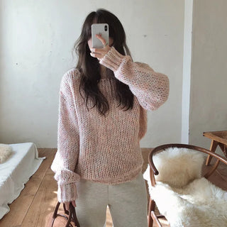 Hairy Knit - 5 colors