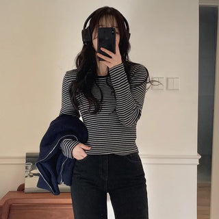 Striped T-shirt - 3 colors