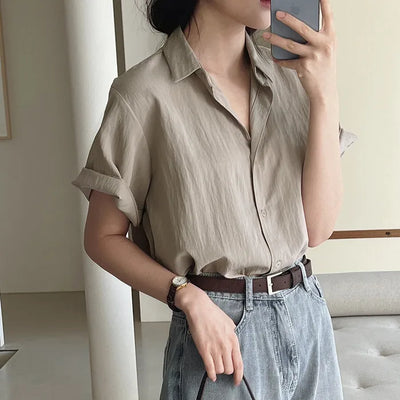 Mute Half Shirt - 5 colors
