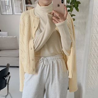 (Over 30,000 sold) Basic Turtleneck T-Shirt - 10 colors