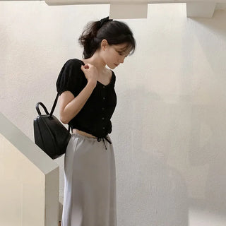 Cotton Flower Blouse - 2 colors
