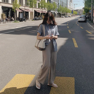 Mute Half Shirt - 5 colors