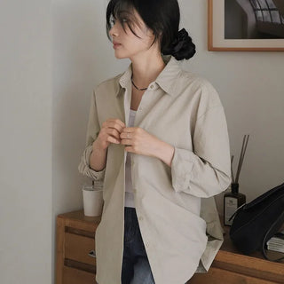 Daily Seersucker Shirt - 4 colors