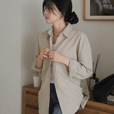 Daily Seersucker Shirt - 4 colors