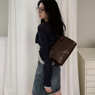 #LENTO. Baguette Tote Bag-4color