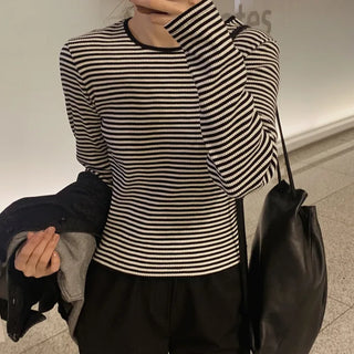 Striped T-shirt - 3 colors