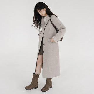 Handmade single coat - 2 colors