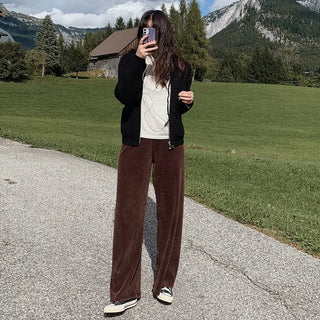(basic/long) Corduroy Training Pants - 4 colors