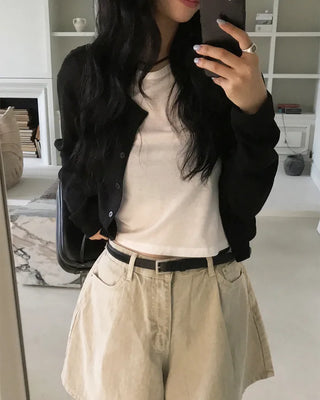 (5 colors) Sheer Summer Cardigan