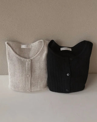 Soft Rib Cardigan - 5 Colors