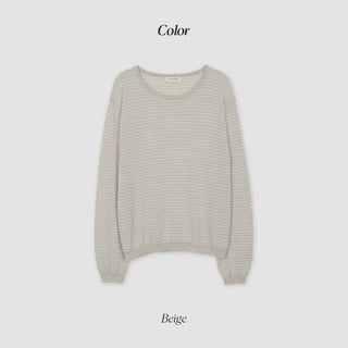 Striped Summer Knit - 3 Colors