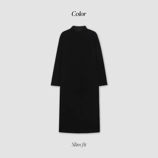 Black turtleneck dress - 2 sizes
