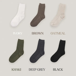 Daily Socks - 6 Colors