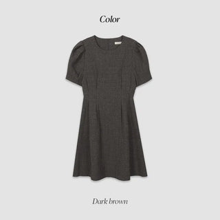 (basic/long) Checkered dress - 2 sizes