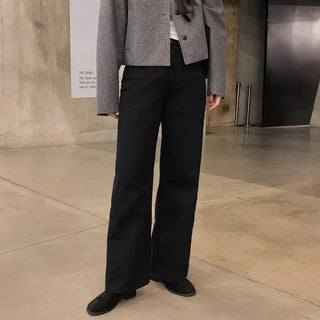 (Basic/Long/Over 10,000 sold) Wide Cotton Pants - 4 sizes