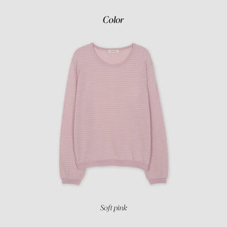 Striped Summer Knit - 3 Colors