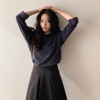 Winter brushed T-shirt - 5 colors