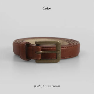 #LENTO. Square Belt - 3 colors