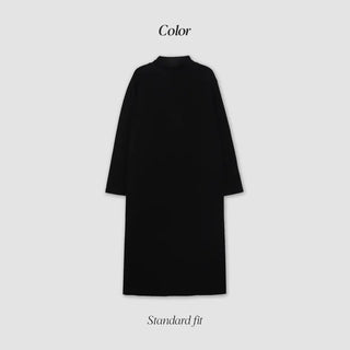 Black turtleneck dress - 2 sizes