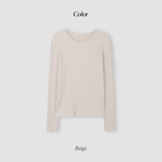 Slim Rib T-Shirt - 5 Colors