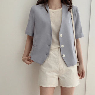 Natural Cream Cotton Shorts - 4 sizes