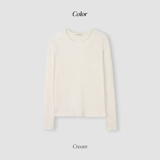 Slim Rib T-Shirt - 5 Colors