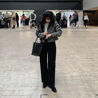 (Basic/Long/Over 10,000 sold) Wide Cotton Pants - 4 sizes