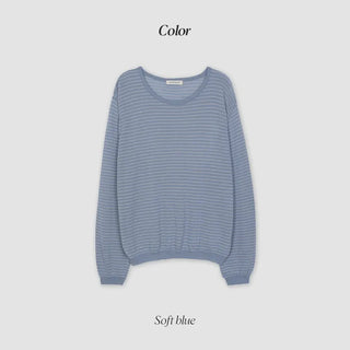 Striped Summer Knit - 3 Colors