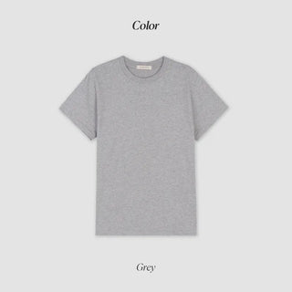 Women's plain cotton t-shirts, 7 colors