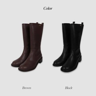 #LENTO. Classic Mid-Calf Boots - 2 colors