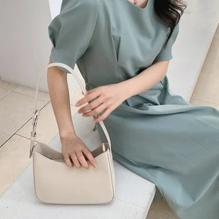 #LENTO. Classic hobo bag-6color