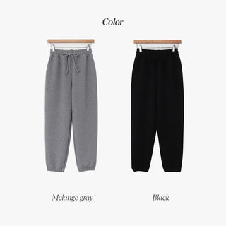 (basic/long) Soft Jogger Pants - 3 colors
