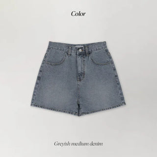 Denim shorts - 4 sizes
