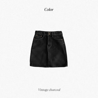 Denim skirt - 2 colors