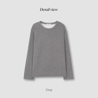 Winter brushed T-shirt - 5 colors