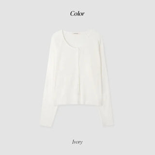Slim Summer Cardigan - 6 colors